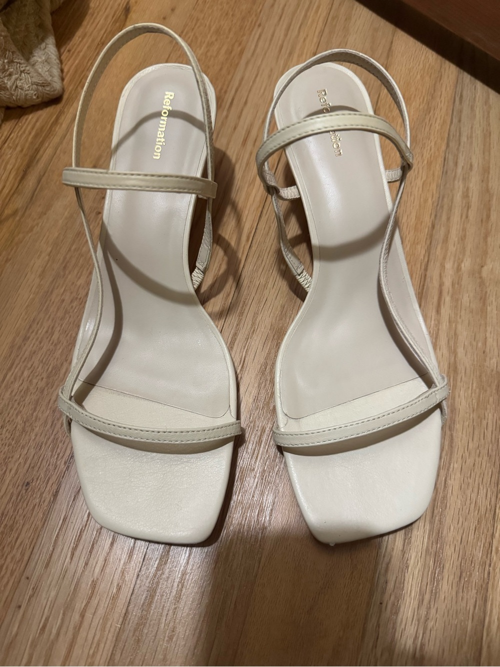 Reformation serenity bare sandal